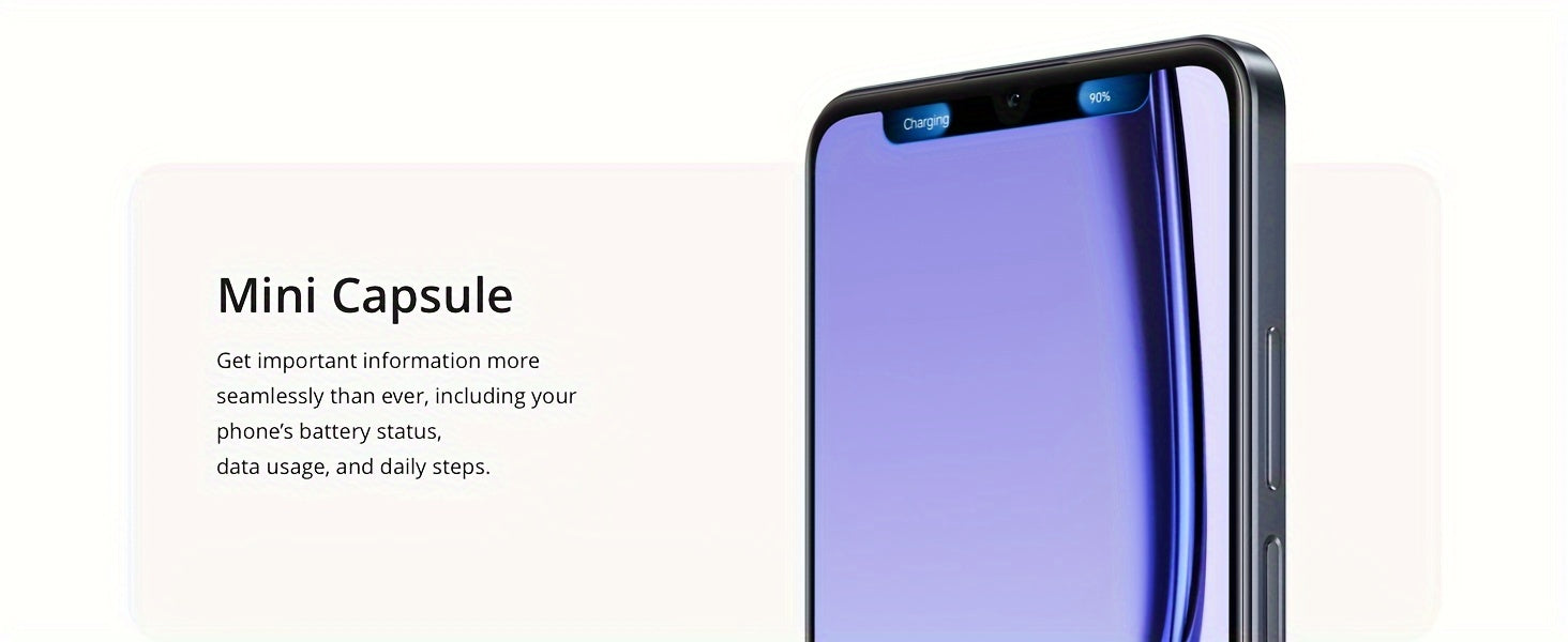 Realme Note 50 Unlocked Cellphone 4GB+128GB Global Version, 4G LTE, Andriod 13 Smartphone, 6.74''HD 90Hz Display, 5000mAh Battery Celulares, 13M Camera Mobile Phone, Black