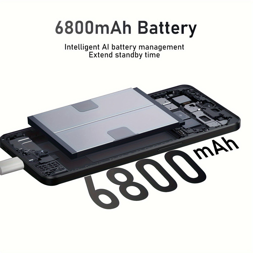 Unlocked Smartphone Android 14 C24 Ultra Cell Phones 4Gb+128Gb 6.8" Display Gaming 5G Mobile Phone 6800 Mah