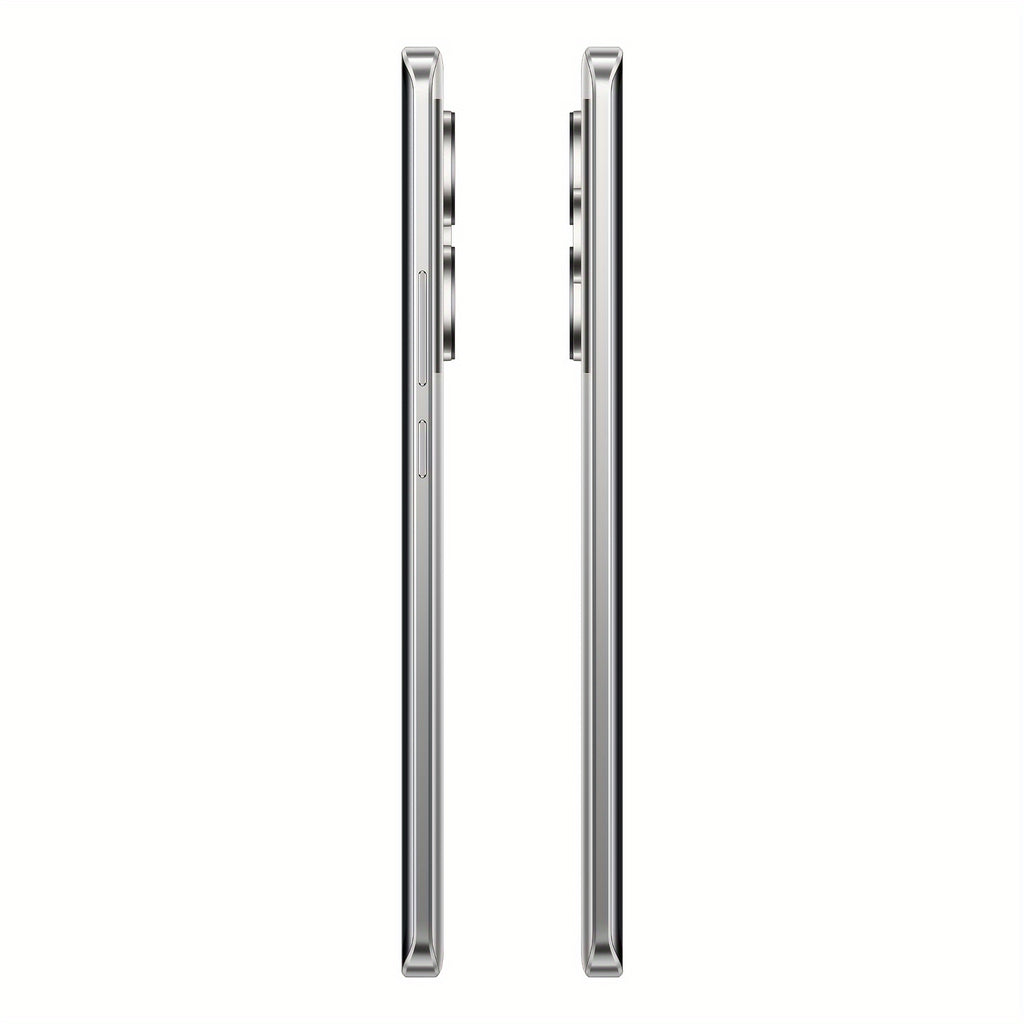 Realme GT 6 Unlocked Cellphone 16GB+512GB Global Version, 5G LTE, Andriod 14 Smartphone, Snapdragon 8s Gen 3 Processor Mobile Phone, 5500mAh Battery 1.5K Resolution Celulares With Latest AI Features, Fluid Silver