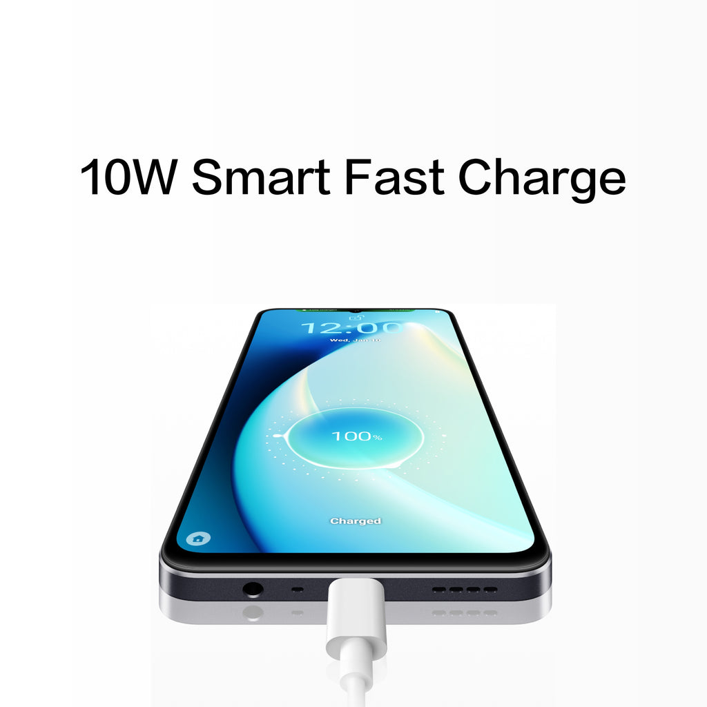 Realme Note 50 Unlocked Cellphone 4GB+128GB Global Version, 4G LTE, Andriod 13 Smartphone, 6.74''HD 90Hz Display, 5000mAh Battery Celulares, 13M Camera Mobile Phone, Black