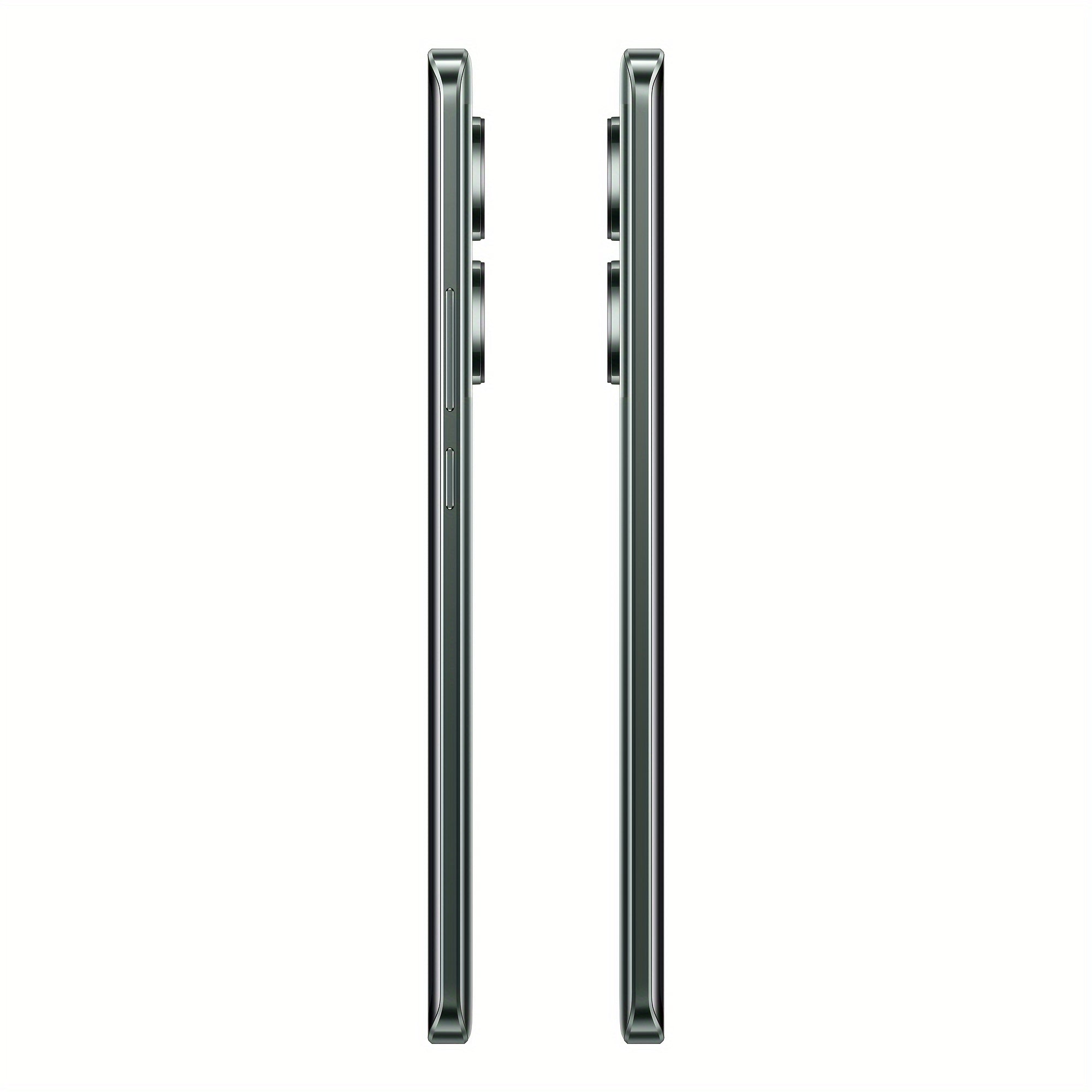 Realme GT 6T Unlocked Cellphone 8GB+256GB Global Version, 5G LTE, Andriod 14 Smartphone, Snapdragon 7+ Gen 3 Processor Mobile Phone, 5500mAh Battery 1.5K Resolution Celulares With Latest AI Features, Razor Green