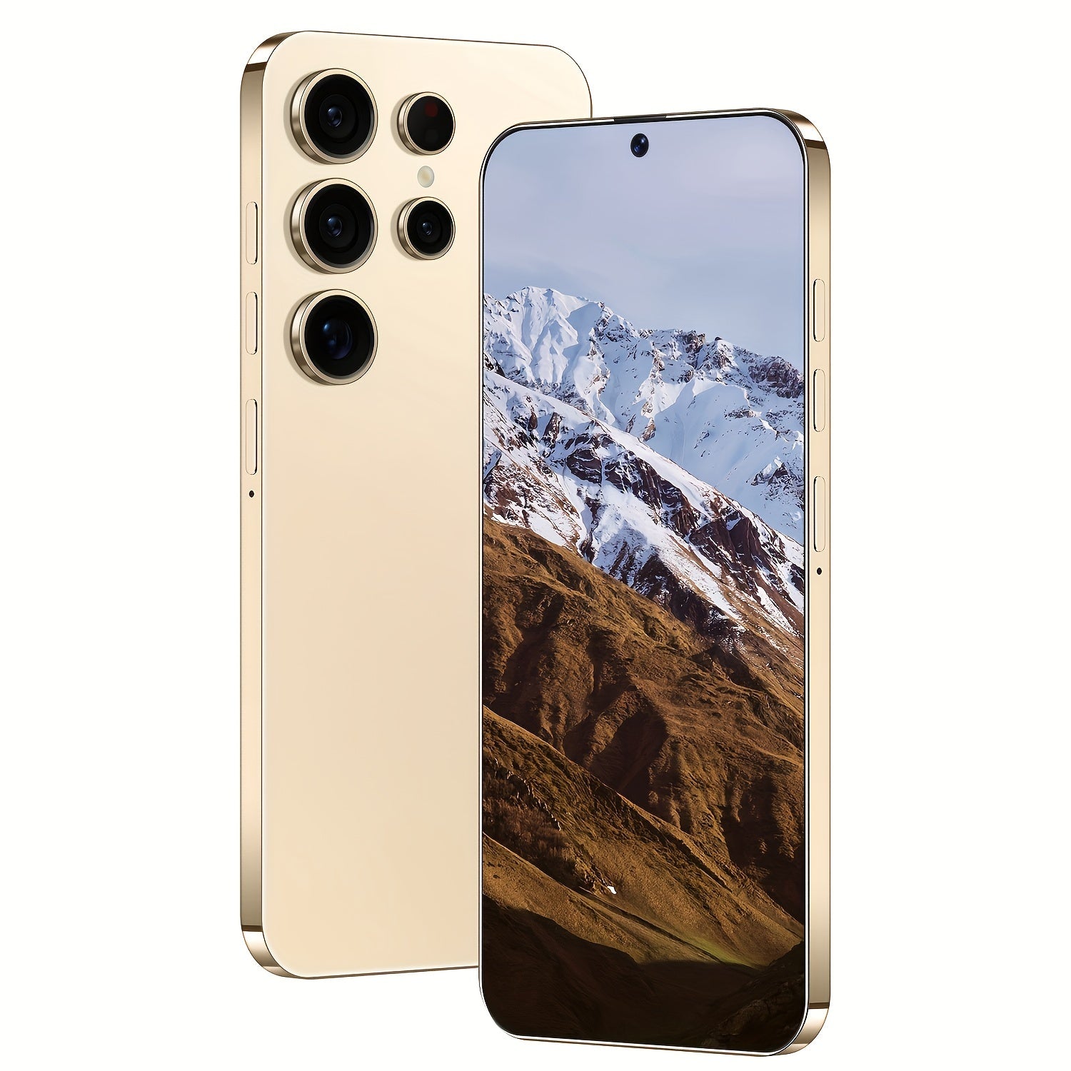 Unlocked Smartphone Android 14 C24 Ultra Cell Phones 4Gb+128Gb 6.8" Display Gaming 5G Mobile Phone 6800 Mah