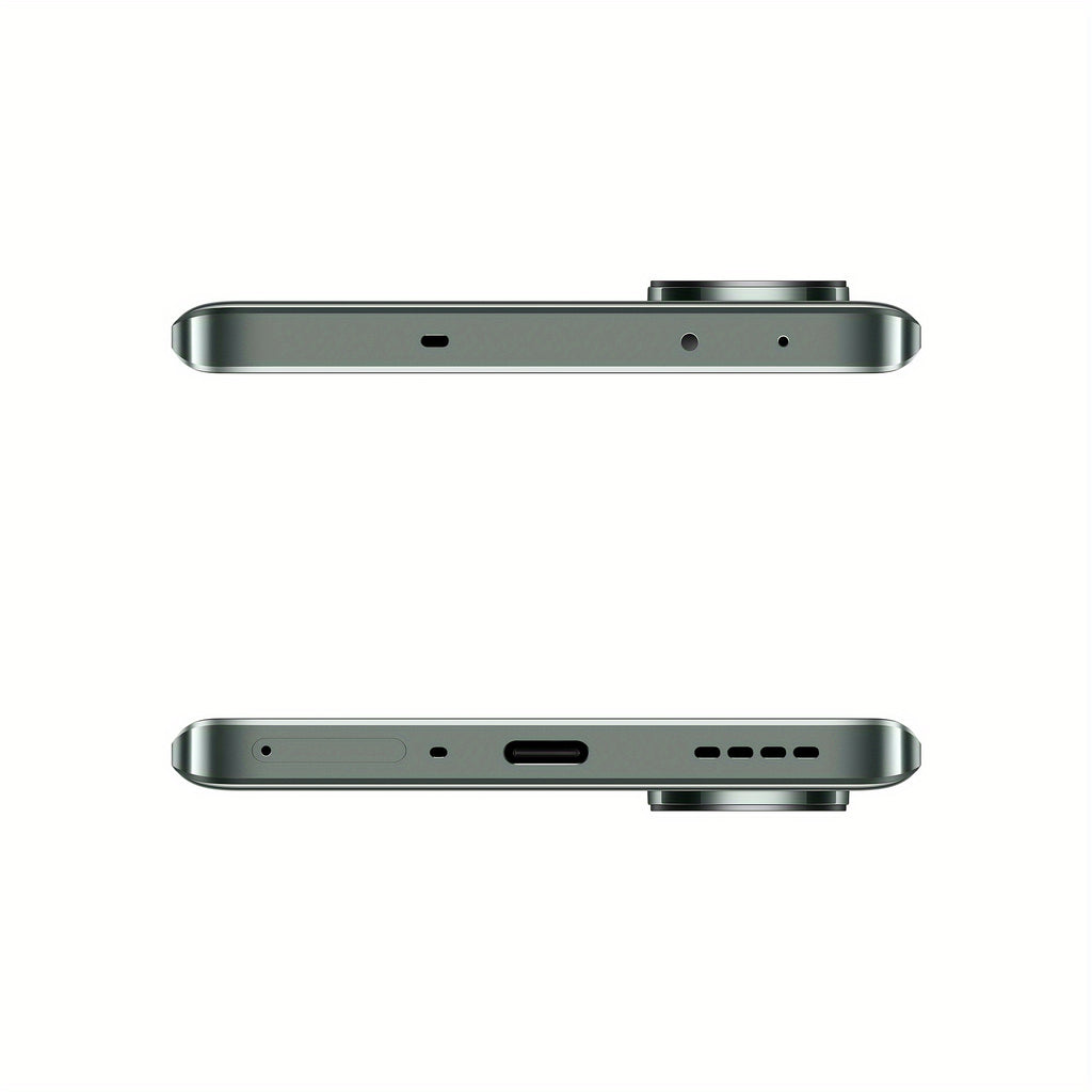 Realme GT 6T Unlocked Cellphone 8GB+256GB Global Version, 5G LTE, Andriod 14 Smartphone, Snapdragon 7+ Gen 3 Processor Mobile Phone, 5500mAh Battery 1.5K Resolution Celulares With Latest AI Features, Razor Green