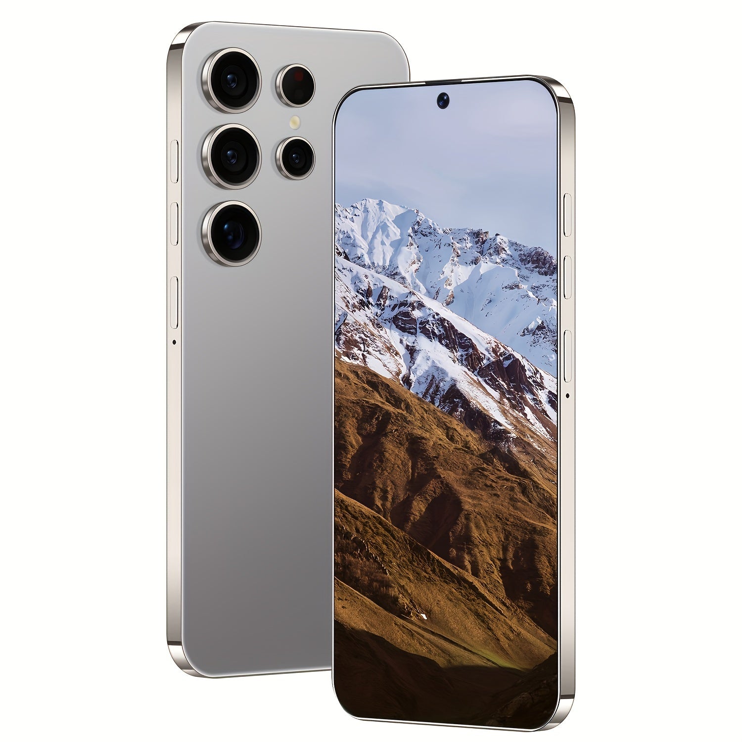 Unlocked Smartphone Android 14 C24 Ultra Cell Phones 4Gb+128Gb 6.8" Display Gaming 5G Mobile Phone 6800 Mah