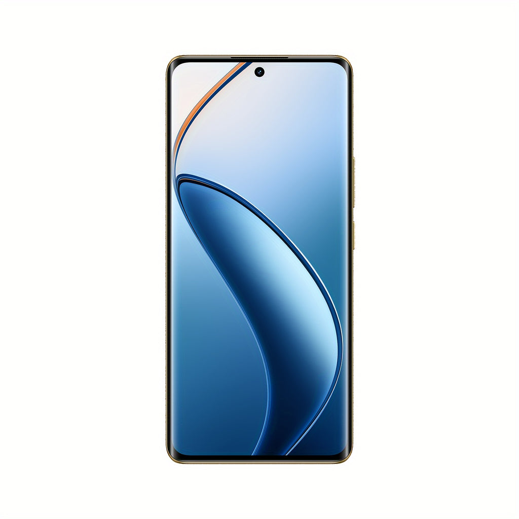 Realme 12 Pro+ Unlocked Cellphone 12GB+512GB Global Version, 5G LTE, Andriod 14 Smartphone, Qualcomm Snapdragon 7s Gen 2 Processor Celulares, IMX890 OIS Camera, 6.67" FHD+ 120Hz Curved, Vision Display, Blue