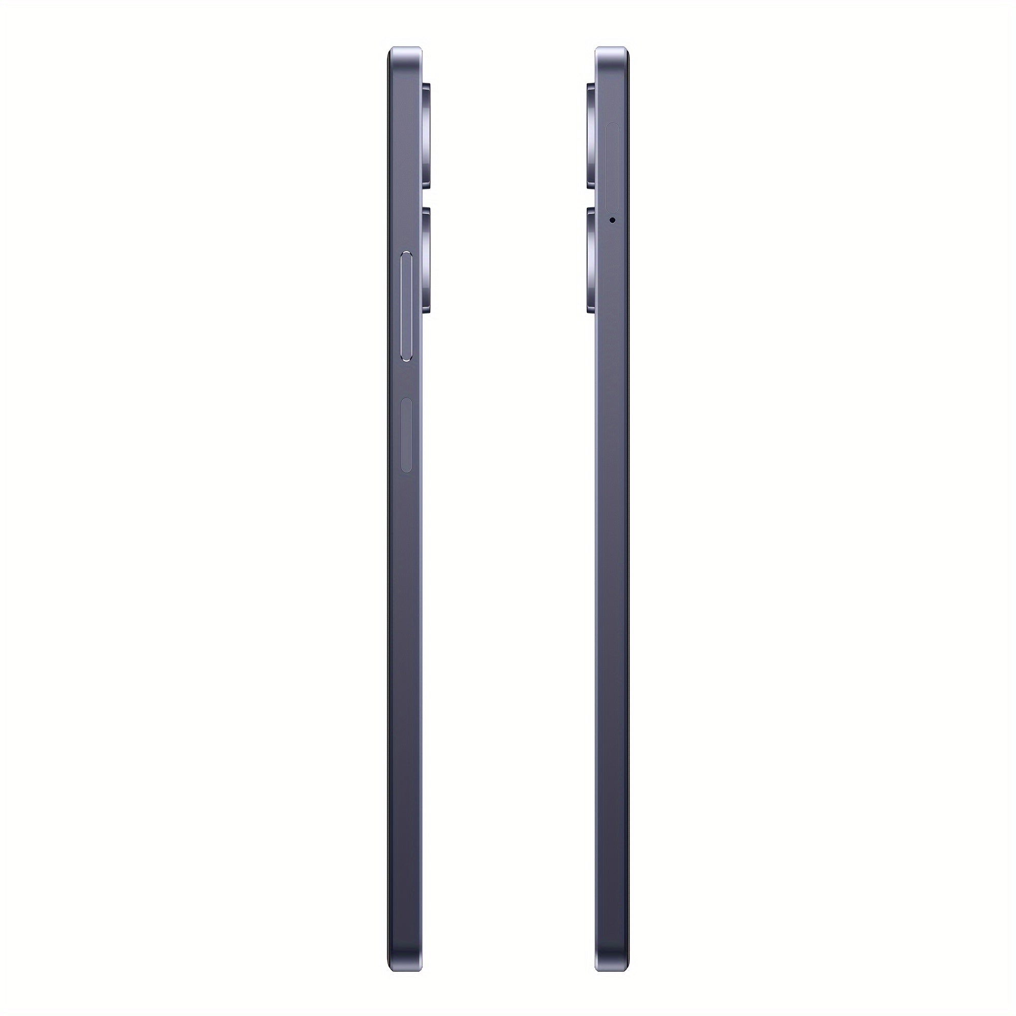 Realme Note 60 Unlocked Cellphone 6GB+128GB Global Version, 4G LTE, Andriod 14 Smartphone, 6.74''HD 90Hz Display, 5000mAh Battery Celulares, 32M Camera Mobile Phone 7.79mm Thin, Black