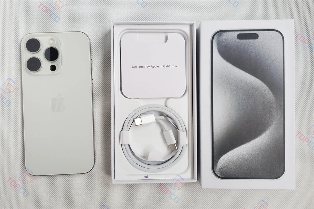 iPhone 15 Pro 128GB-1TB Unlocked - A17 Pro Chip 5G Smartphone