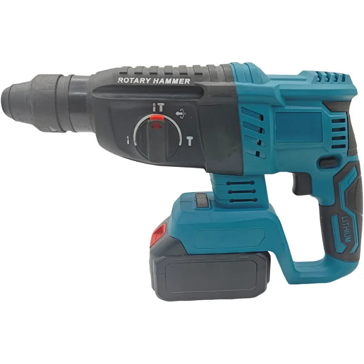 Brushless Power Tools Multifunctional Set | Lithium Impact Drill, Angle Grinder, Hammer & Electric Wrench Kit