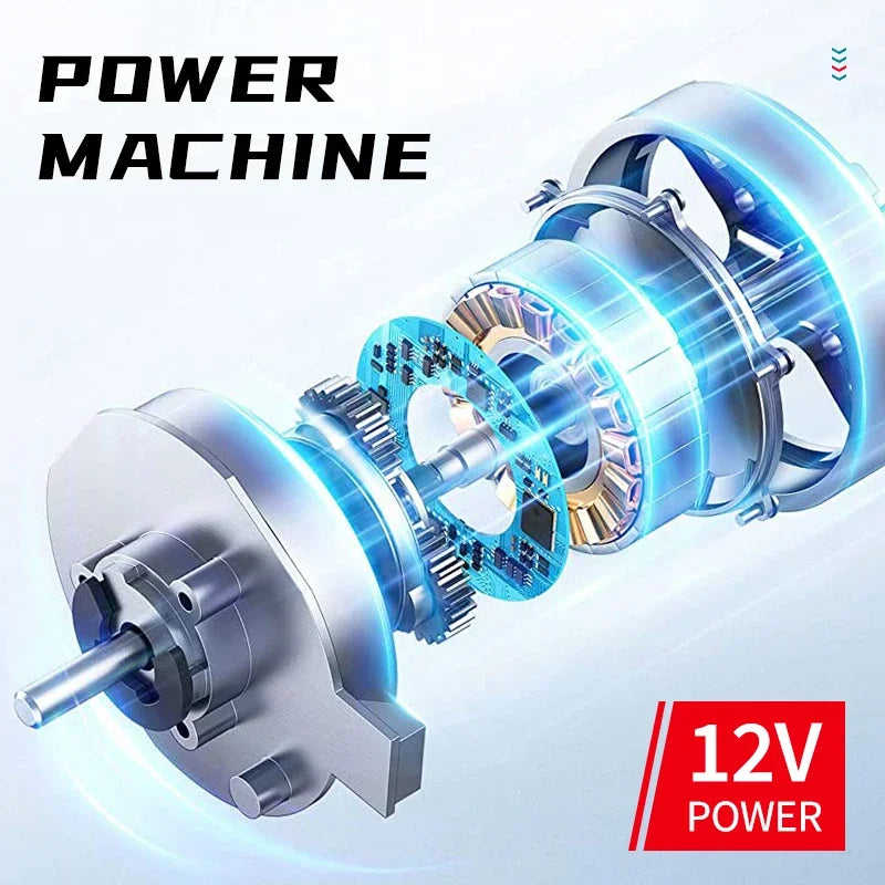 Bosch GSB 12V-30 Electric Drill | Professional Heavy Duty Cordless Driver | Multifunctional Household Screwdriver