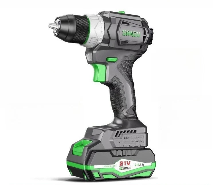 21V Brushless Lithium Battery Hand Drill | Rechargeable Electric Screwdriver & Multi-functional Power Tool