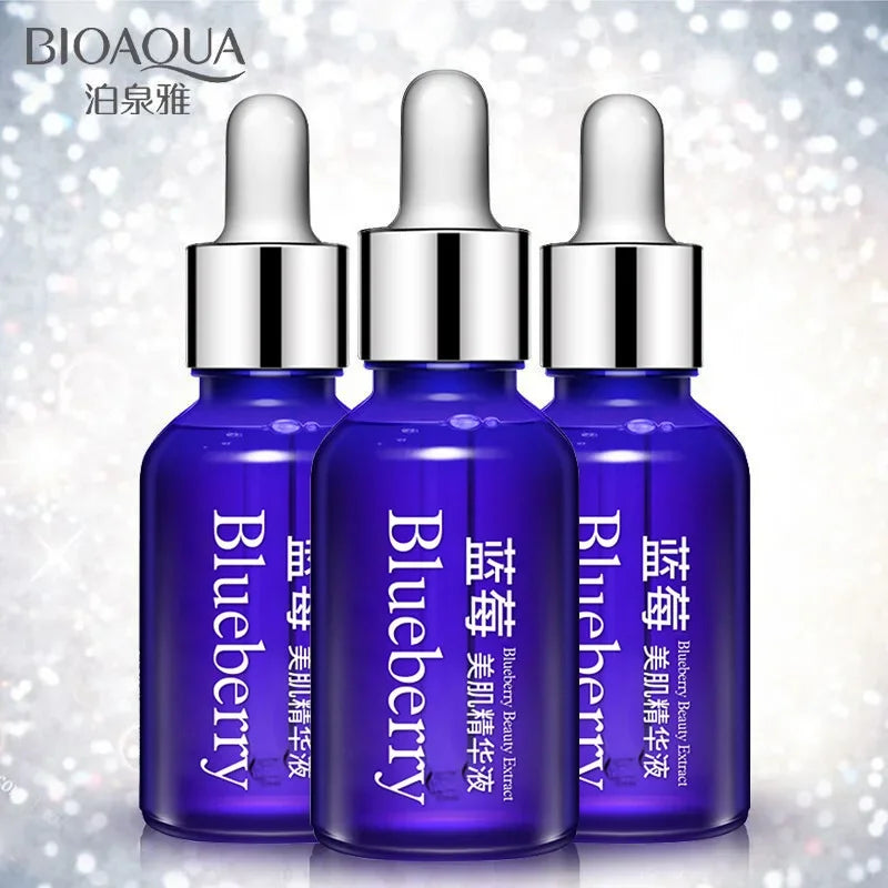 BIOAQUA Blueberry Wonder Essence Serum | Anti-Aging & Wrinkle Face Serum | Brightening Skin Care
