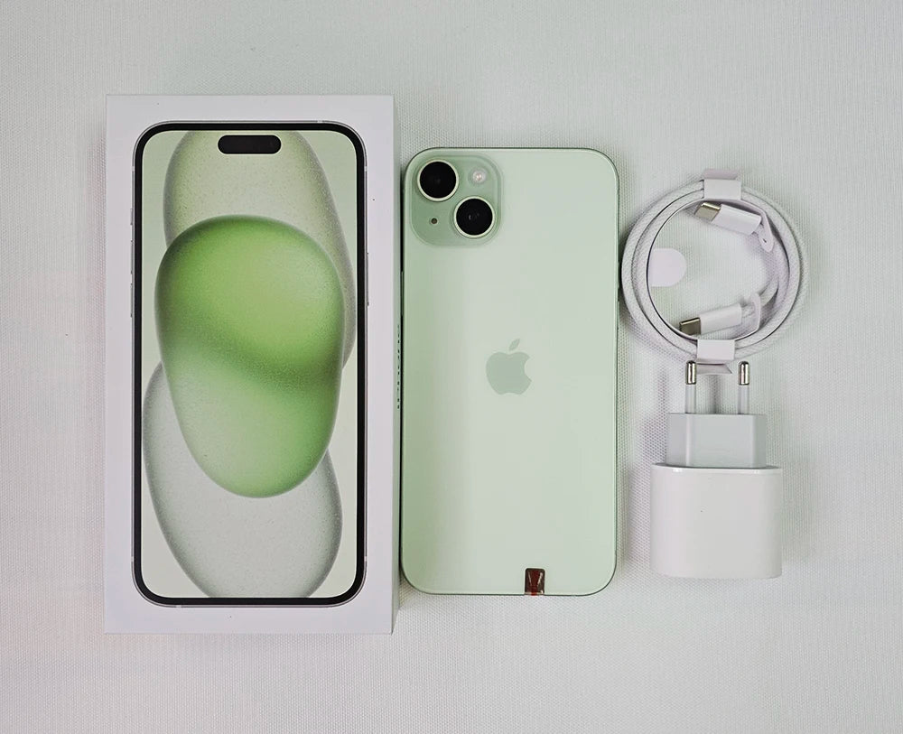 iPhone 15 Plus 128GB-256GB Unlocked - Large 6.7" Display 5G