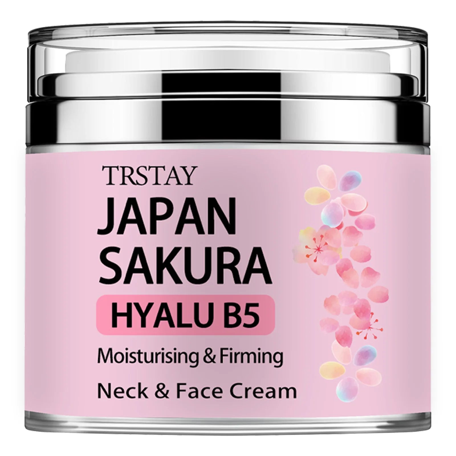 Japan Sakura Essence Cream | Sakura Tone Up Cream with Hyaluronic Acid | Anti-Aging & Brightening Moisturizer