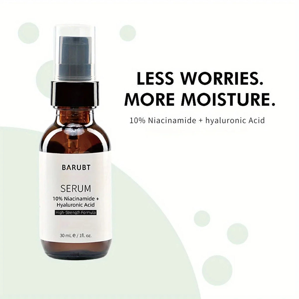 Barubt Pre Makeup Essence Spray | 10% Niacinamide & Hyaluronic Acid | Hydrating Brightening Korean Skincare