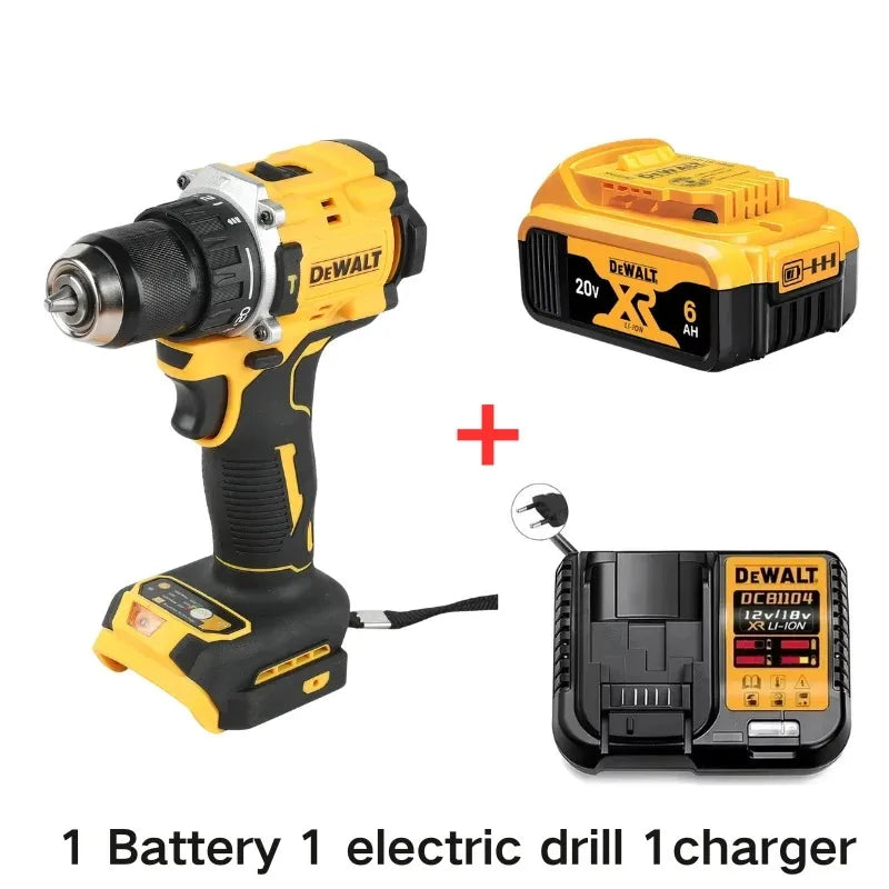DeWalt DCD805 20V Brushless Cordless Drill/Driver & Impact Tool | Compact Electric Power Tool (Multiple Battery Options)