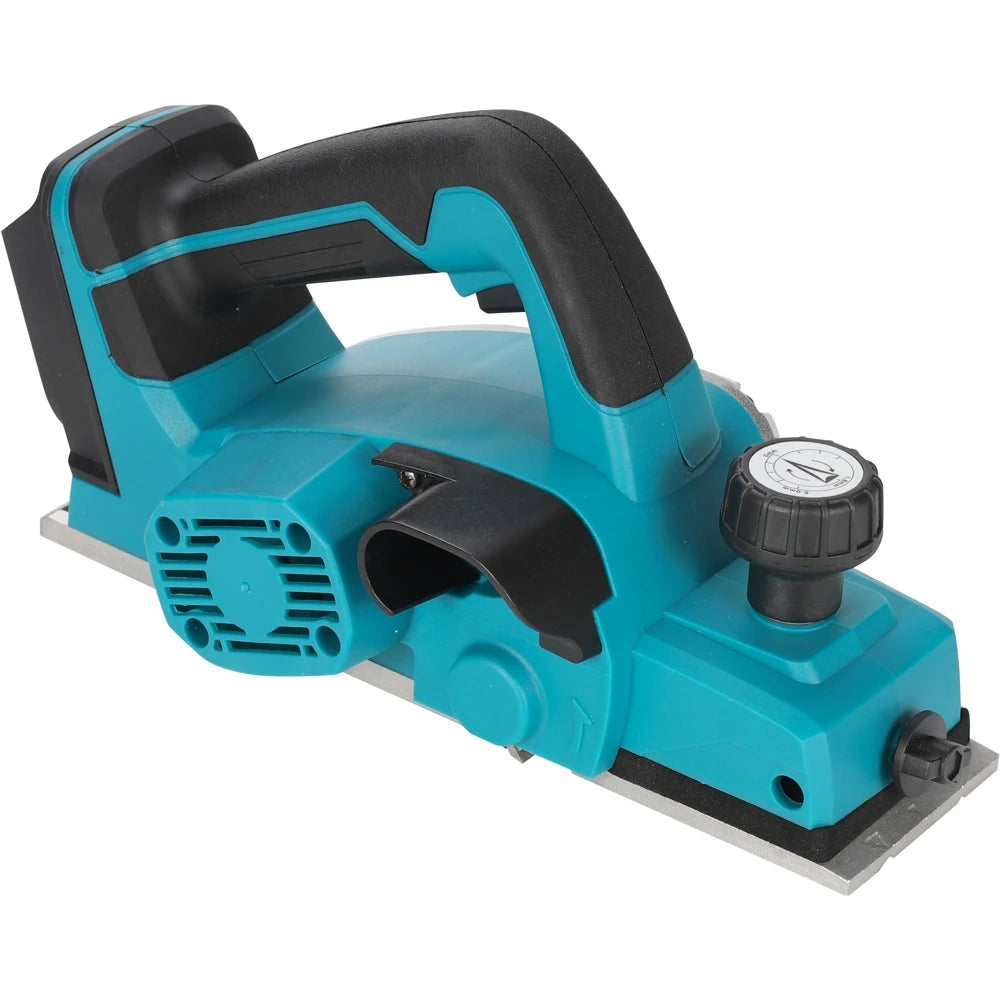 Heimerdinger 18V Brushless Cordless Electric Planer | Rechargeable Handheld Woodworking Tool | Battery Not Included