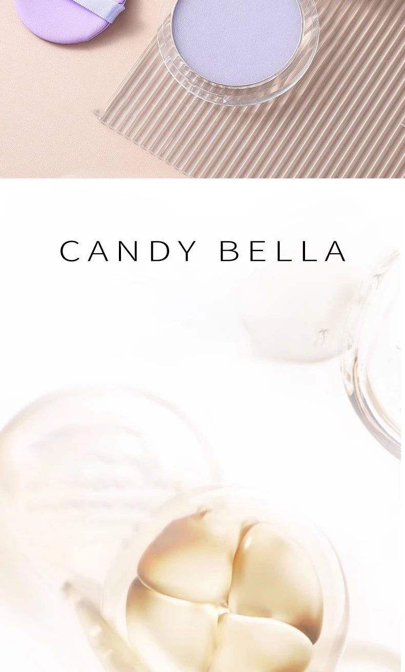 Candy Bella Violet Cream To Powder Contour Stick | Skin-Friendly, Natural & Long Lasting | Oil-Controlling Face Makeup