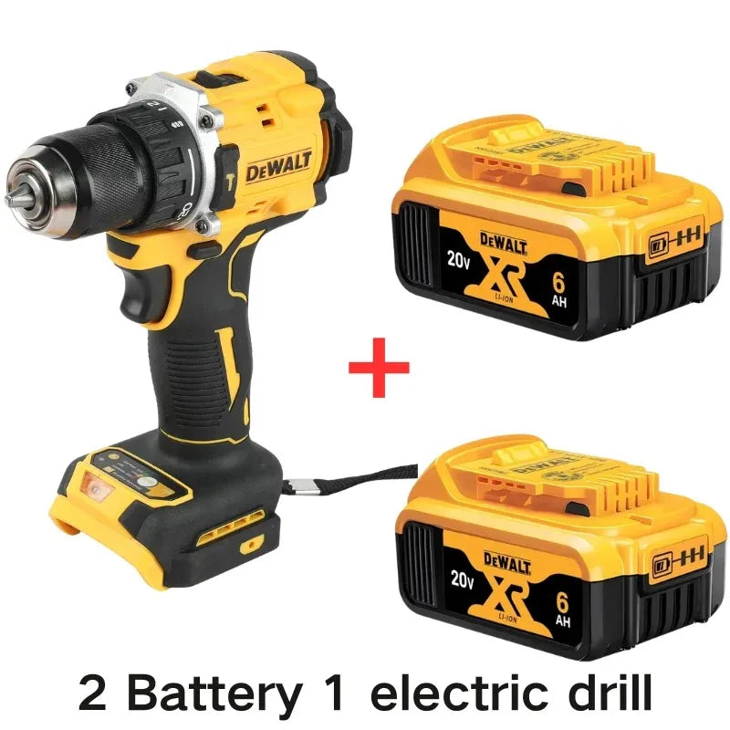 DeWalt DCD805 20V Brushless Cordless Drill/Driver & Impact Tool | Compact Electric Power Tool (Multiple Battery Options)