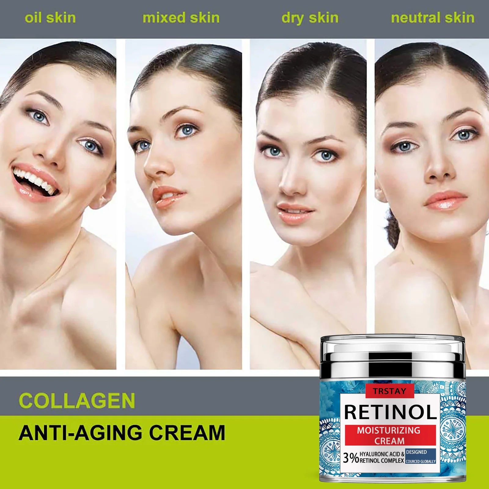 Japan Sakura Essence Cream | Sakura Tone Up Cream with Hyaluronic Acid | Anti-Aging & Brightening Moisturizer