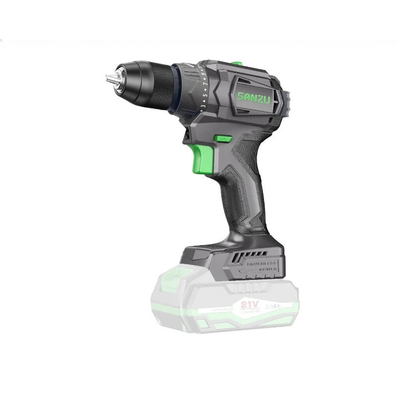 21V Brushless Lithium Battery Hand Drill | Rechargeable Electric Screwdriver & Multi-functional Power Tool