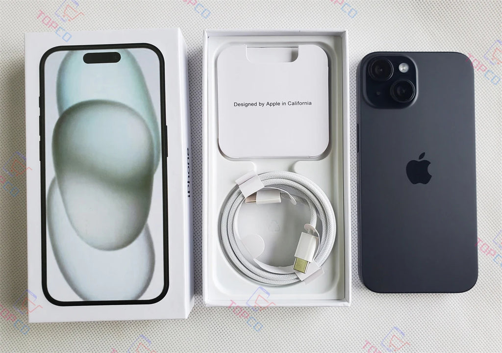 iPhone 15 128GB Unlocked - Dual eSIM 5G Smartphone