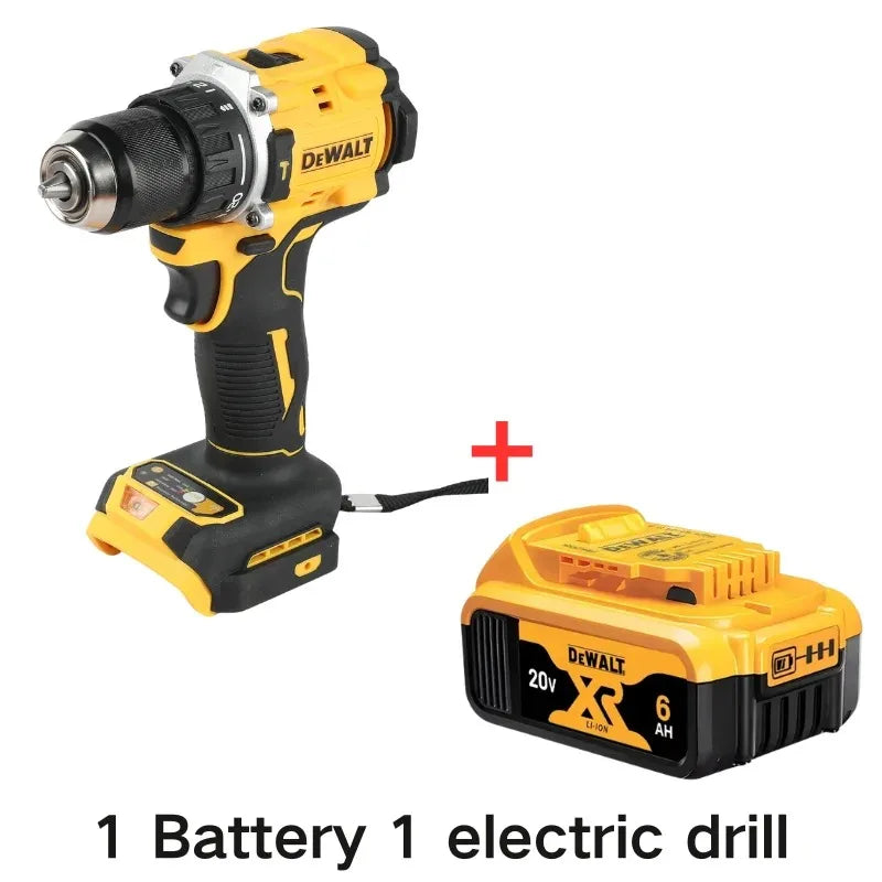 DeWalt DCD805 20V Brushless Cordless Drill/Driver & Impact Tool | Compact Electric Power Tool (Multiple Battery Options)