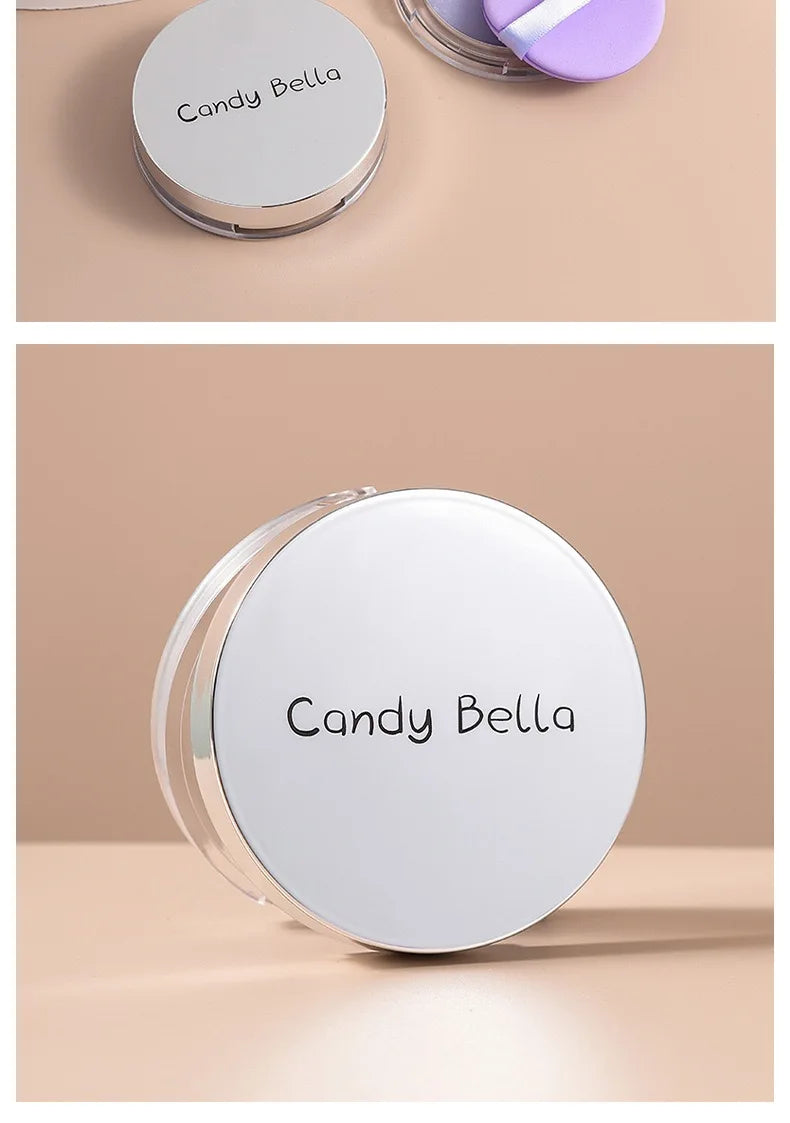 Candy Bella Violet Cream To Powder Contour Stick | Skin-Friendly, Natural & Long Lasting | Oil-Controlling Face Makeup