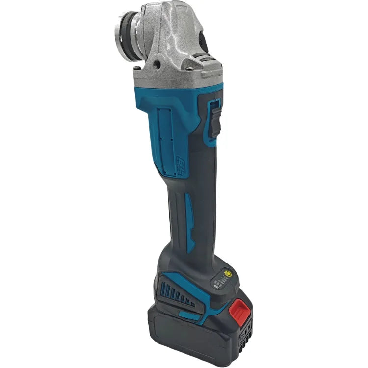 Brushless Power Tools Multifunctional Set | Lithium Impact Drill, Angle Grinder, Hammer & Electric Wrench Kit