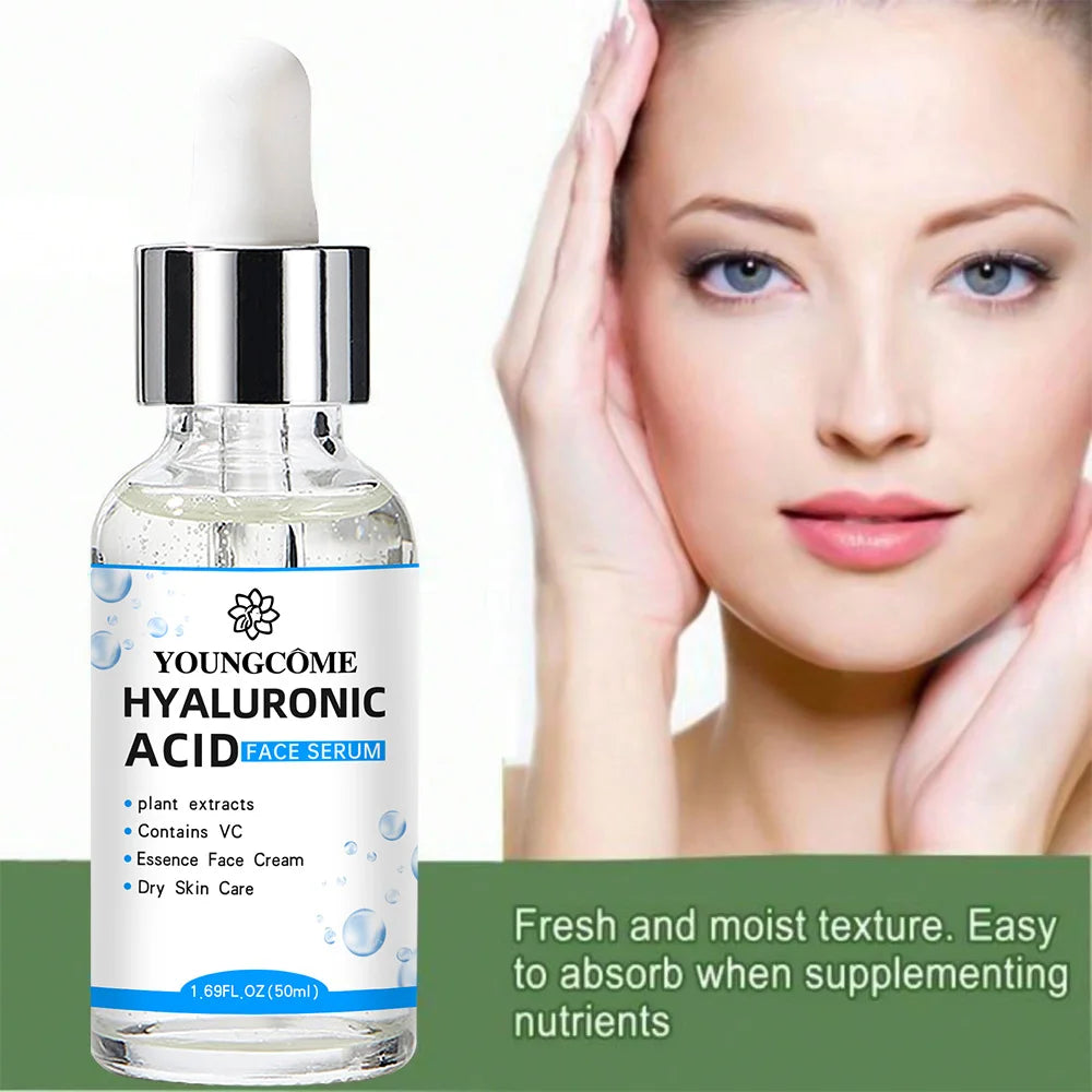 Hyaluronic Acid Facial Essence Serum | Deep Moisturizing & Nourishing | K-Beauty Korean Skin Care Products