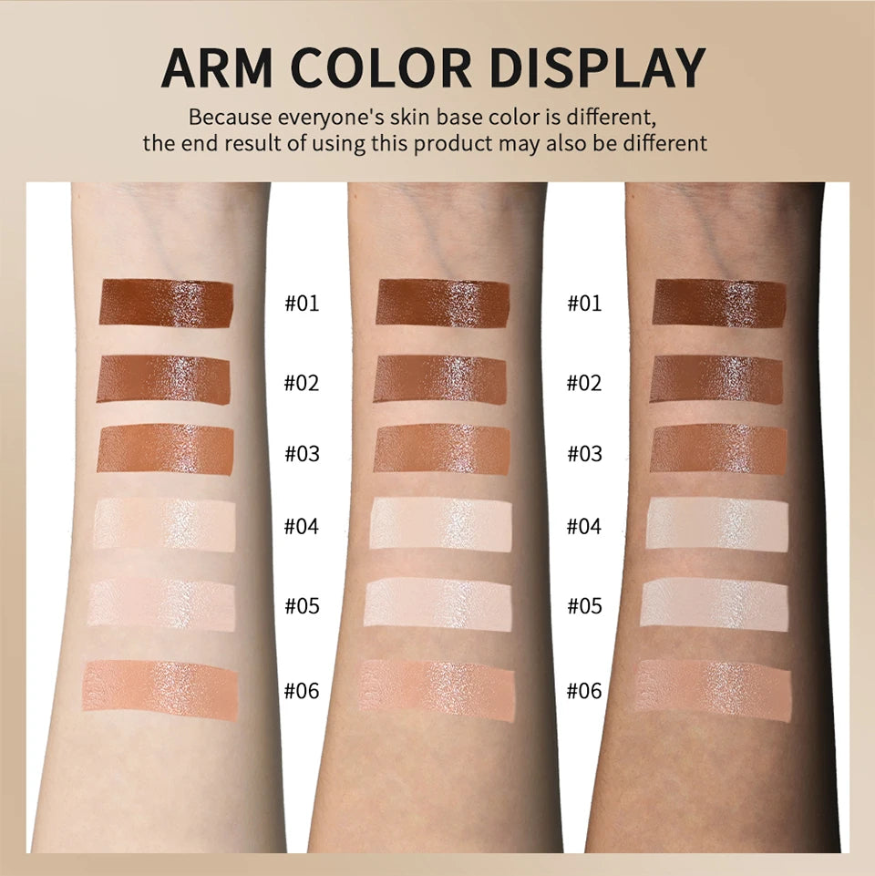 New Balm Serum Boosted Skin Tint Stick Foundation | Silky Texture Moisturizing Coverage | Plumper Even Skin Tone Travel Makeup