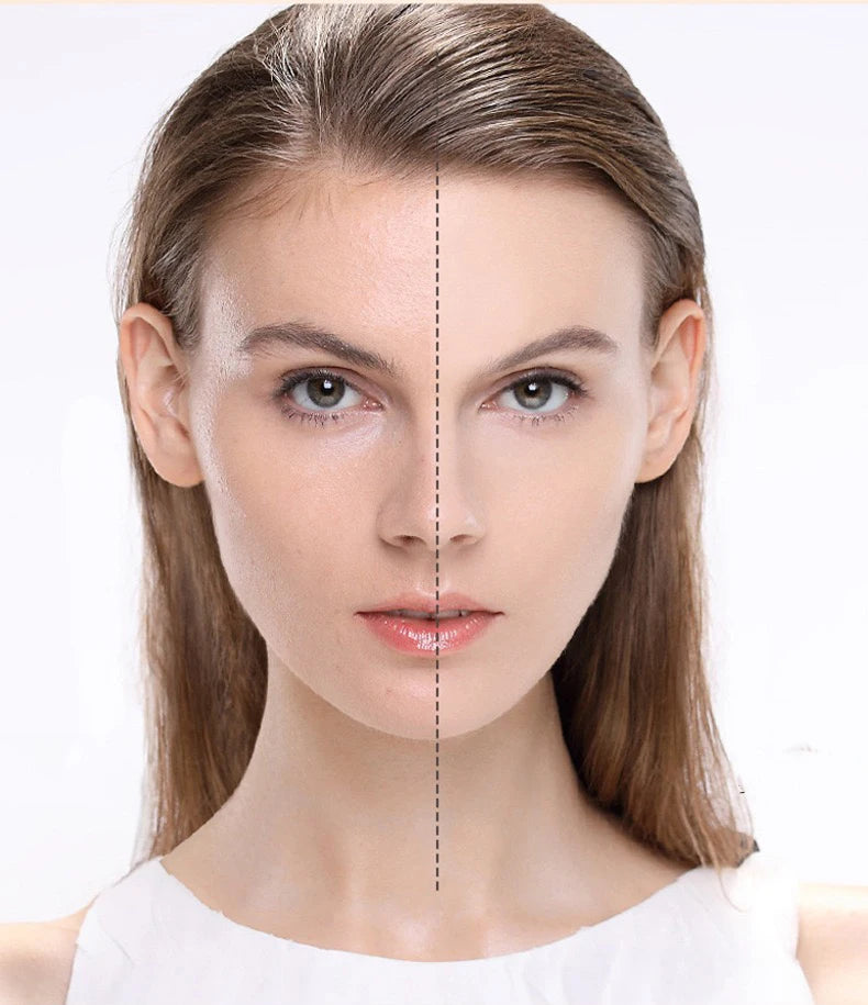 Candy Bella Violet Cream To Powder Contour Stick | Skin-Friendly, Natural & Long Lasting | Oil-Controlling Face Makeup