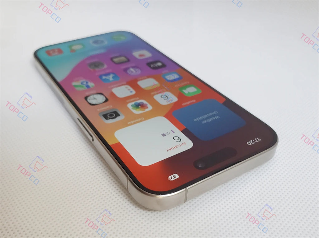 iPhone 15 Pro 128GB-1TB Unlocked - A17 Pro Chip 5G Smartphone