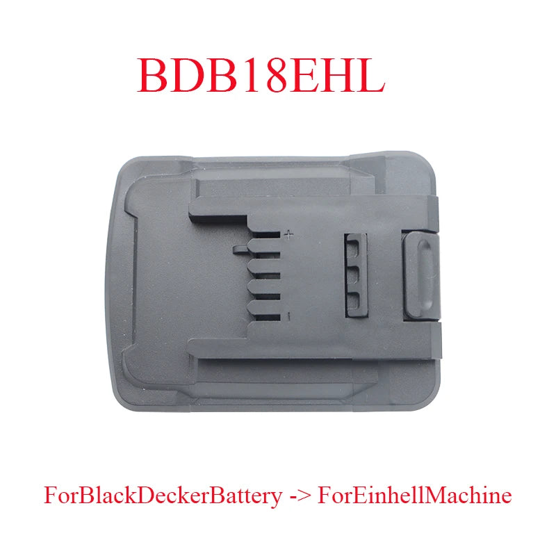 Universal Power Tool Battery Adapter Converter | Compatible with Makita, DeWalt, Milwaukee, Bosch, Metabo & More