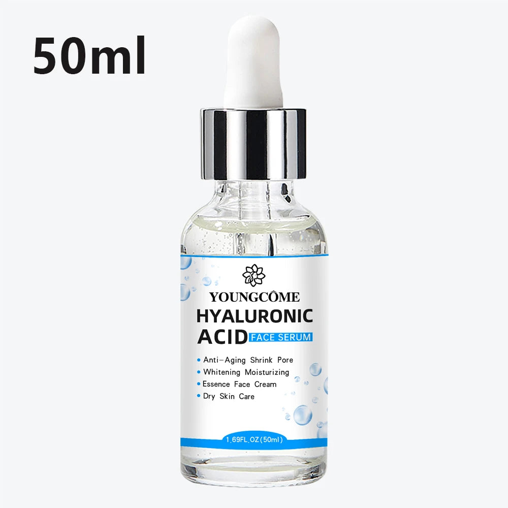 Hyaluronic Acid Facial Essence Serum | Deep Moisturizing & Nourishing | K-Beauty Korean Skin Care Products