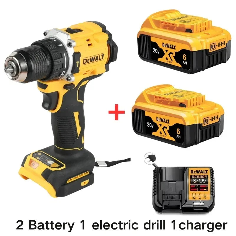 DeWalt DCD805 20V Brushless Cordless Drill/Driver & Impact Tool | Compact Electric Power Tool (Multiple Battery Options)