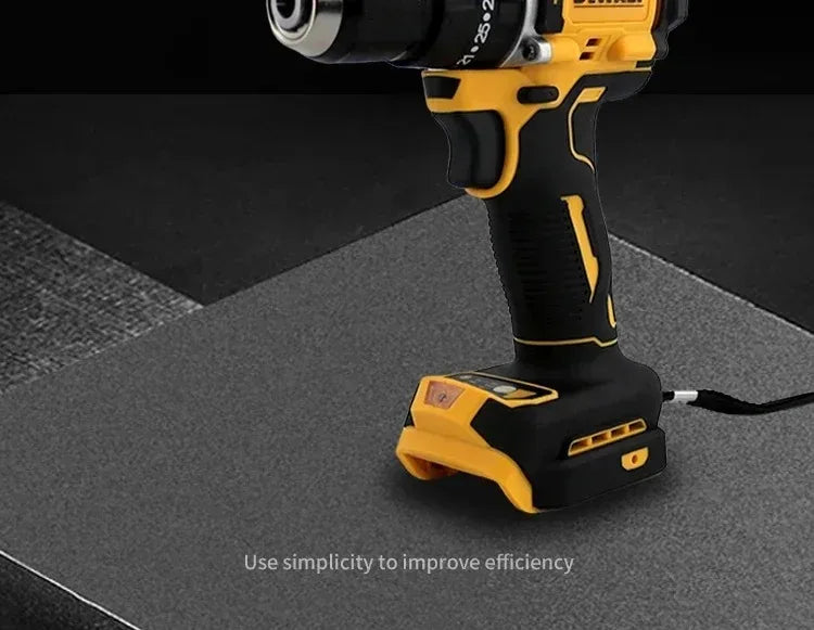 DeWalt DCD805 20V Brushless Cordless Drill/Driver & Impact Tool | Compact Electric Power Tool (Multiple Battery Options)