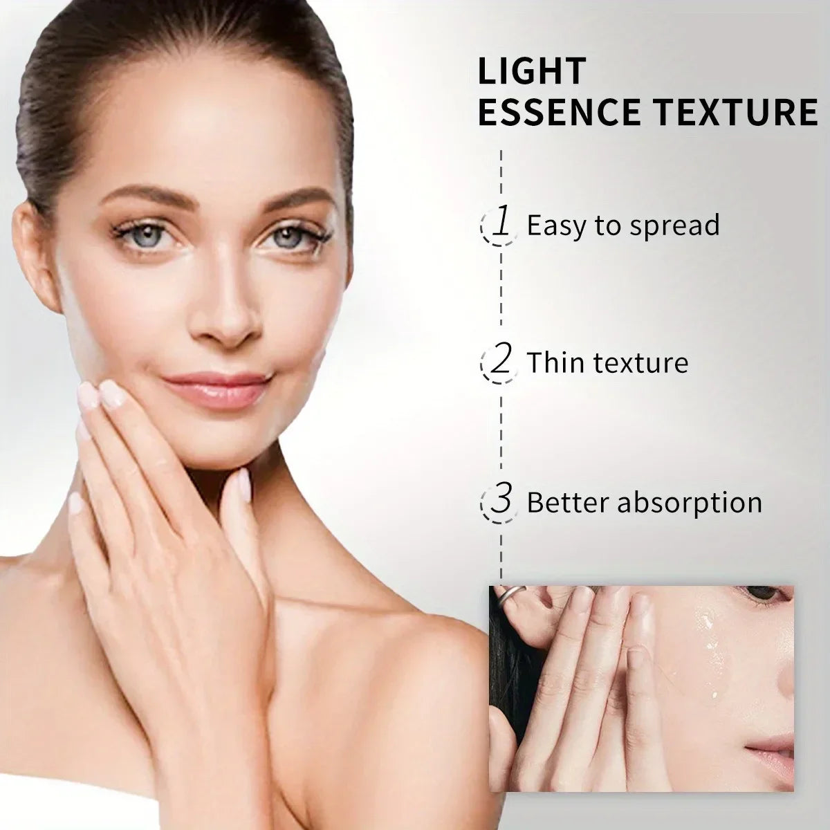 Barubt Pre Makeup Essence Spray | 10% Niacinamide & Hyaluronic Acid | Hydrating Brightening Korean Skincare