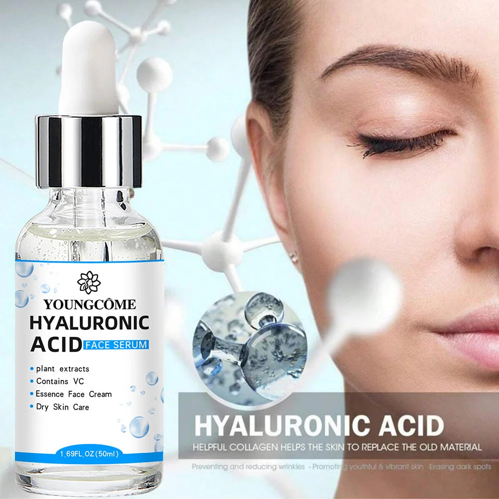 Hyaluronic Acid Facial Essence Serum | Deep Moisturizing & Nourishing | K-Beauty Korean Skin Care Products
