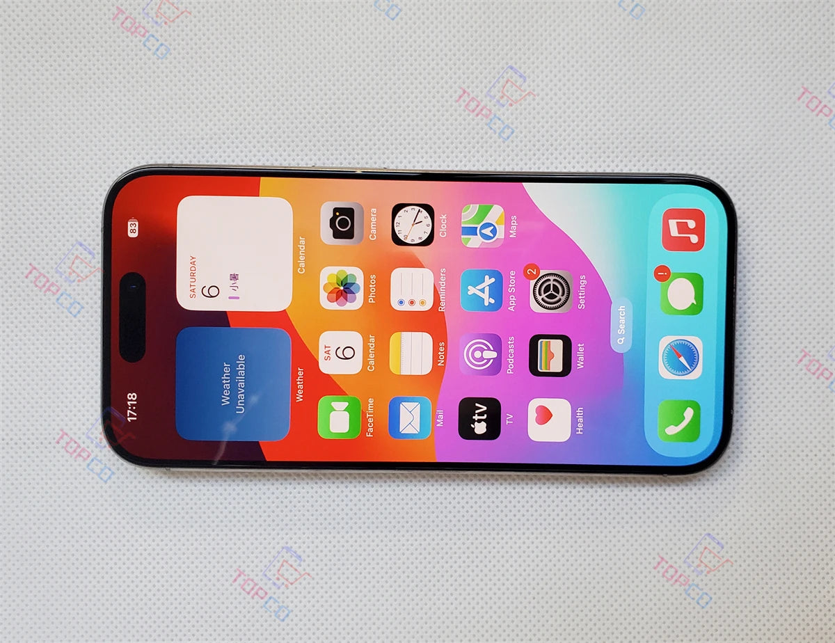 iPhone 15 Pro 128GB-1TB Unlocked - A17 Pro Chip 5G Smartphone