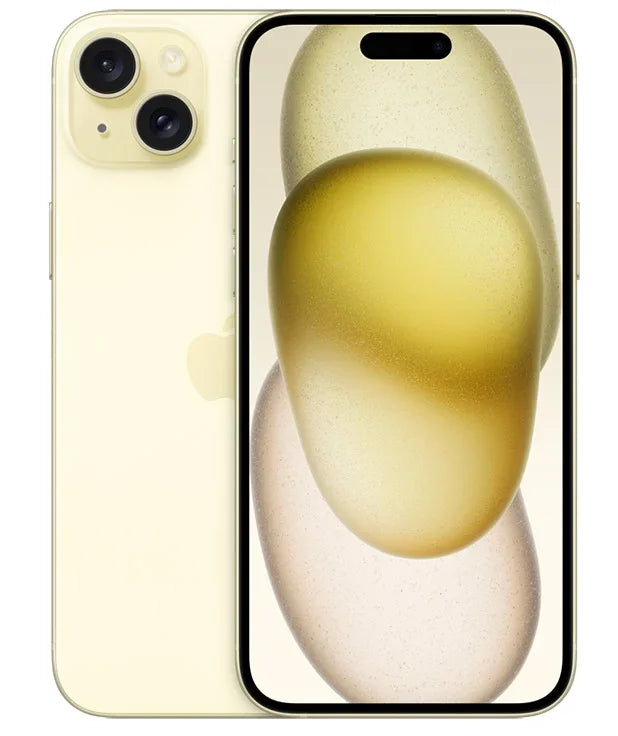 iPhone 15 Plus 128GB-256GB Unlocked - Large 6.7" Display 5G