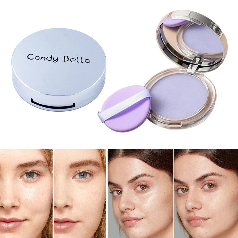 Candy Bella Violet Cream To Powder Contour Stick | Skin-Friendly, Natural & Long Lasting | Oil-Controlling Face Makeup