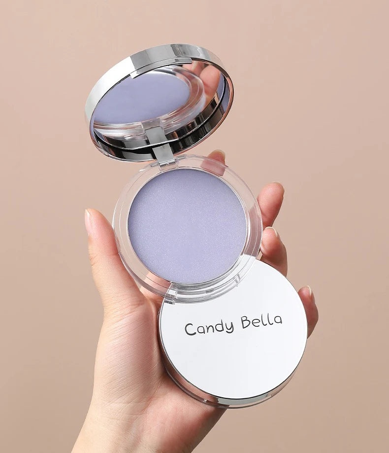 Candy Bella Violet Cream To Powder Contour Stick | Skin-Friendly, Natural & Long Lasting | Oil-Controlling Face Makeup