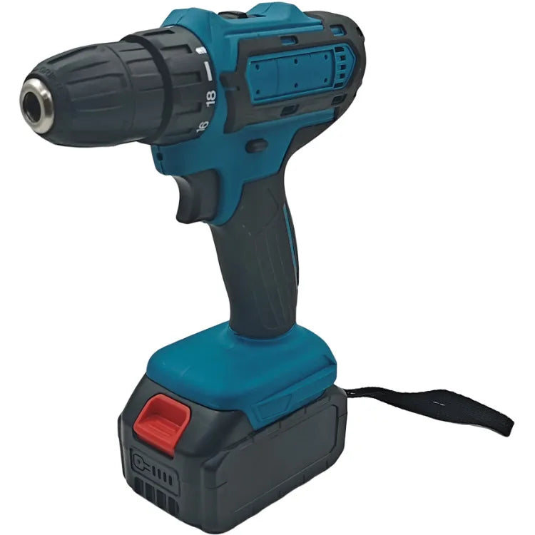 Brushless Power Tools Multifunctional Set | Lithium Impact Drill, Angle Grinder, Hammer & Electric Wrench Kit