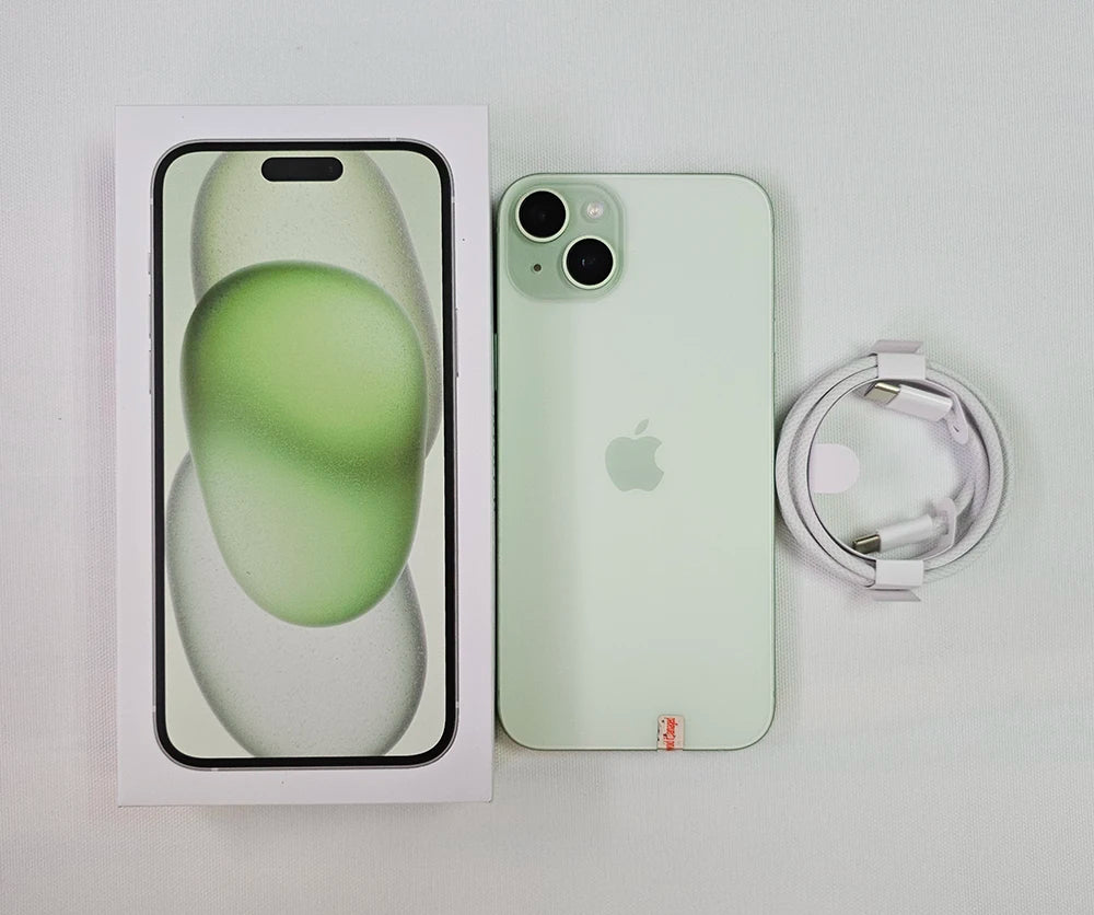 iPhone 15 Plus 128GB-256GB Unlocked - Large 6.7" Display 5G