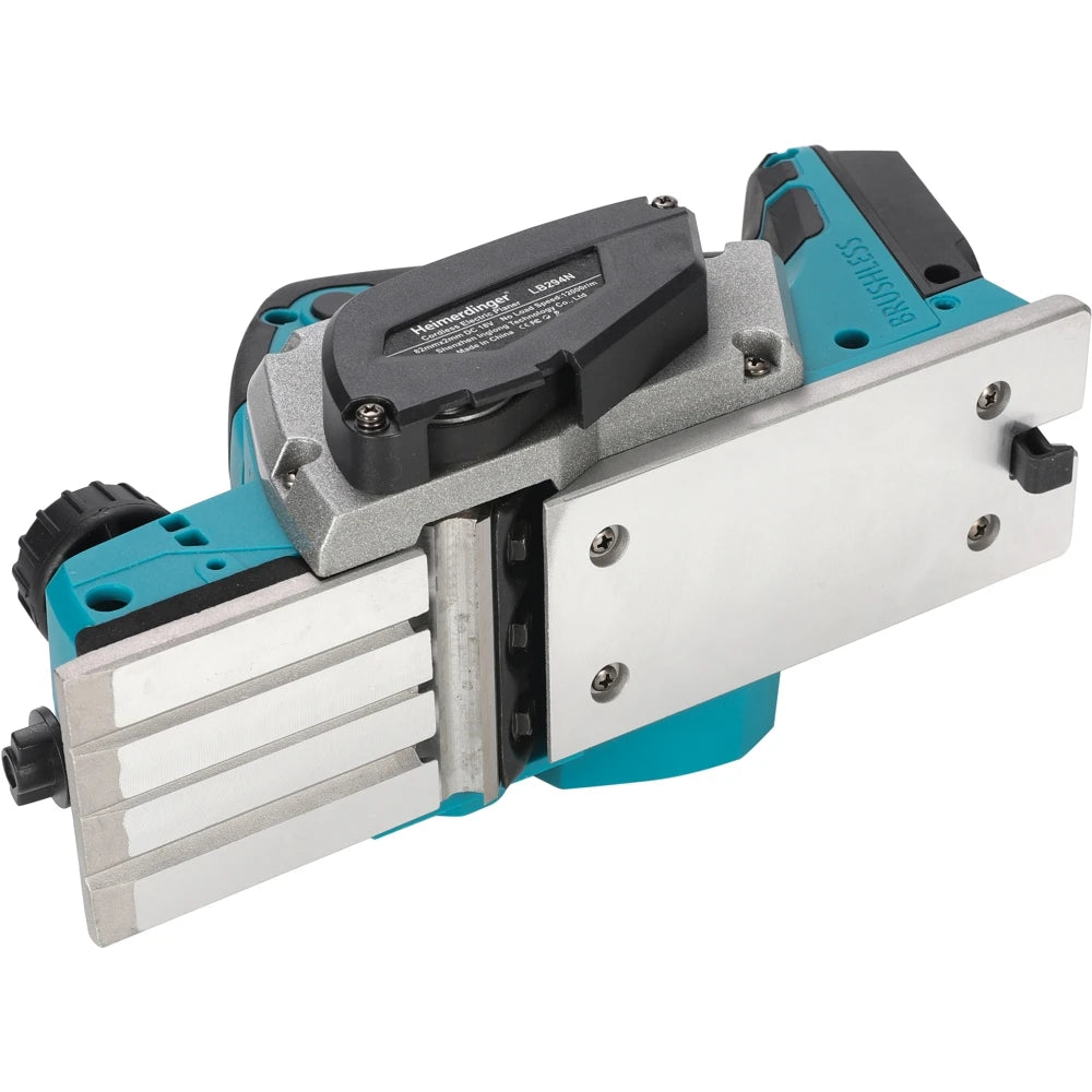 Heimerdinger 18V Brushless Cordless Electric Planer | Rechargeable Handheld Woodworking Tool | Battery Not Included