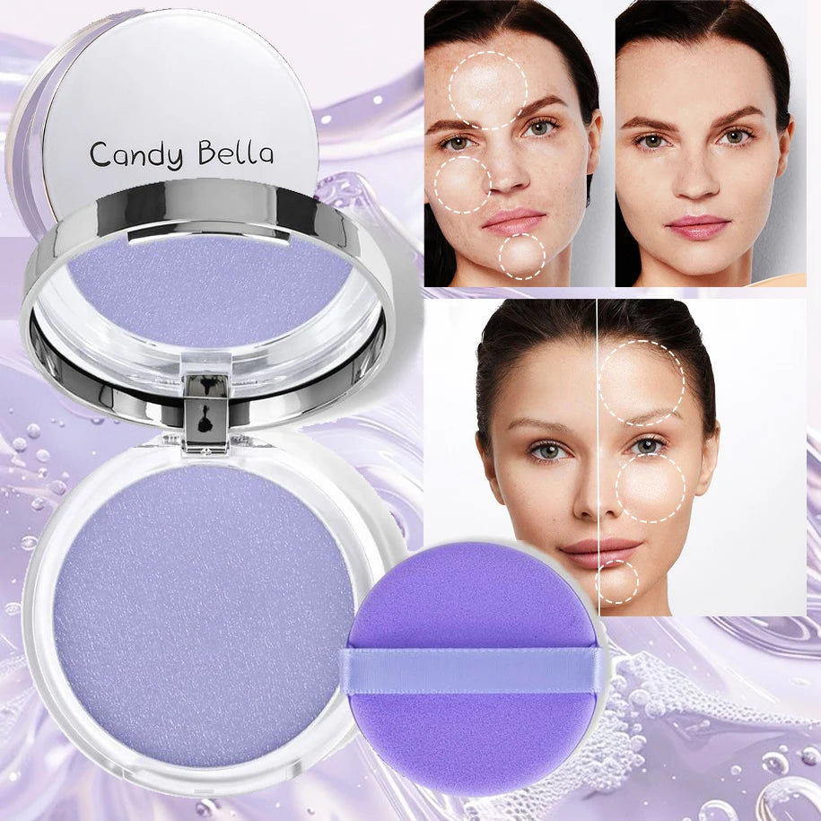 Candy Bella Violet Cream To Powder Contour Stick | Skin-Friendly, Natural & Long Lasting | Oil-Controlling Face Makeup