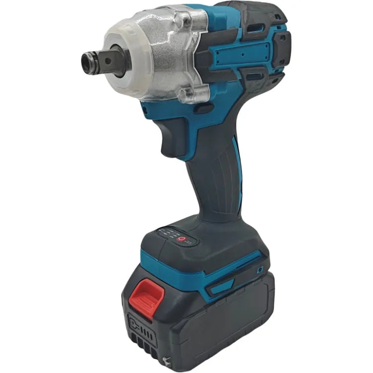 Brushless Power Tools Multifunctional Set | Lithium Impact Drill, Angle Grinder, Hammer & Electric Wrench Kit