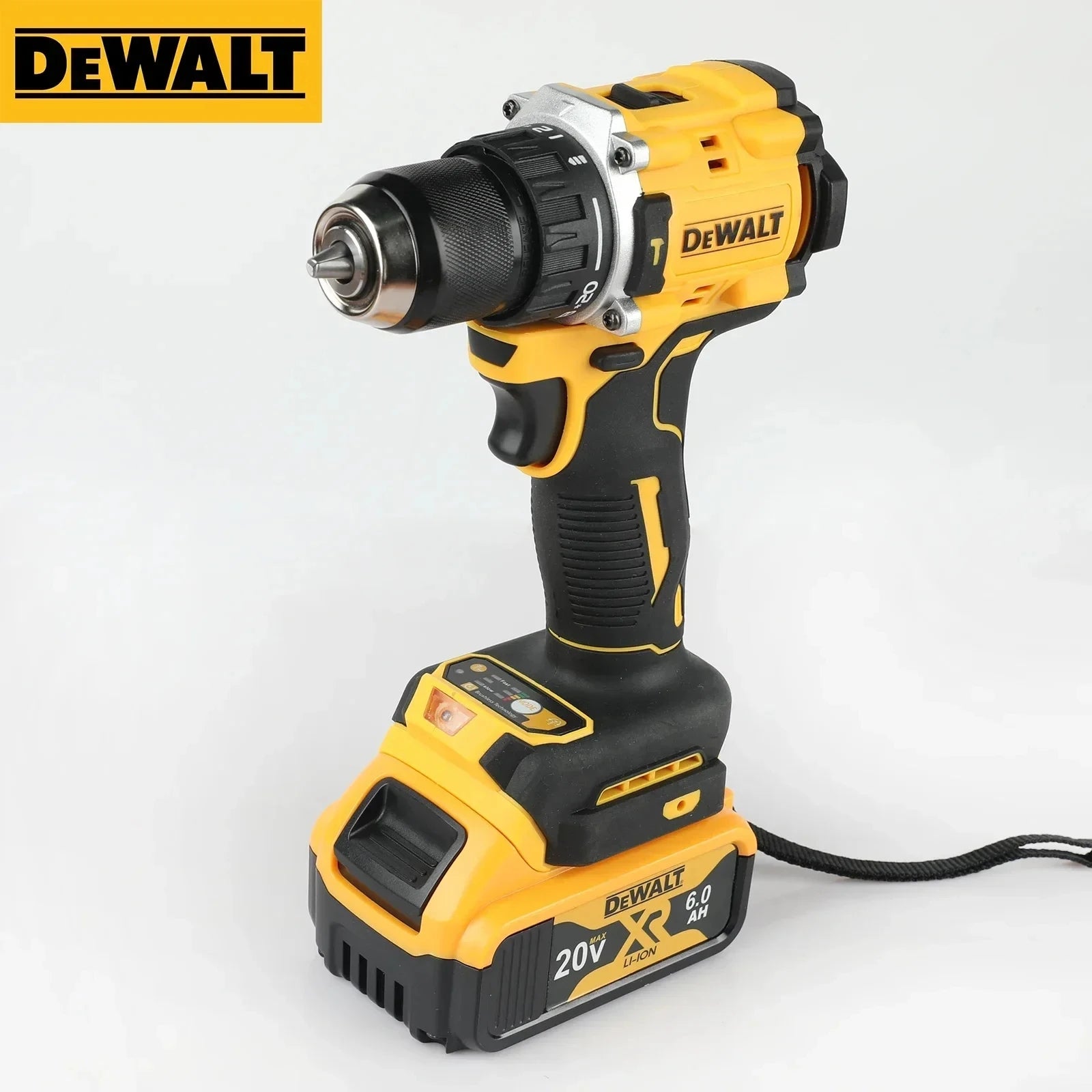 DeWalt DCD805 20V Brushless Cordless Drill/Driver & Impact Tool | Compact Electric Power Tool (Multiple Battery Options)