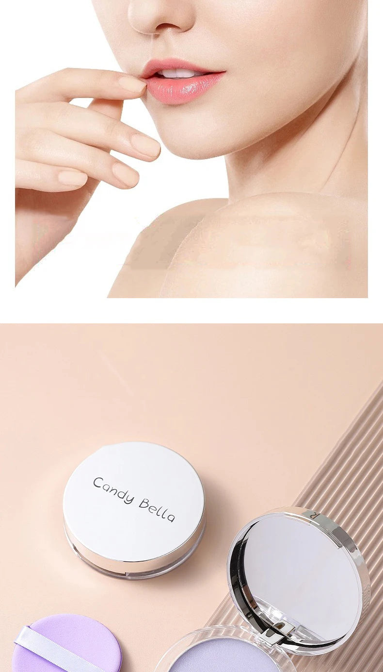 Candy Bella Violet Cream To Powder Contour Stick | Skin-Friendly, Natural & Long Lasting | Oil-Controlling Face Makeup