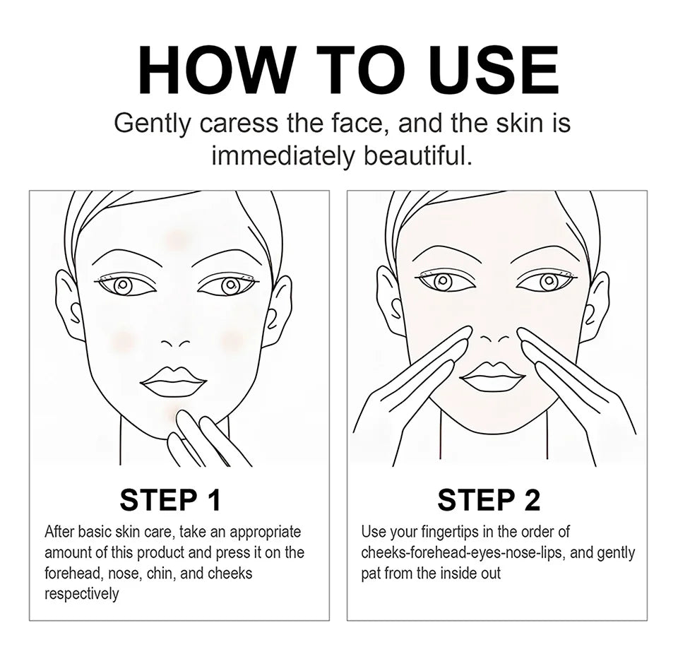 Centella Asiatica CC Cream | Color Correcting Makeup Primer | Waterproof, Anti-sweat Concealer & Lasting Foundation